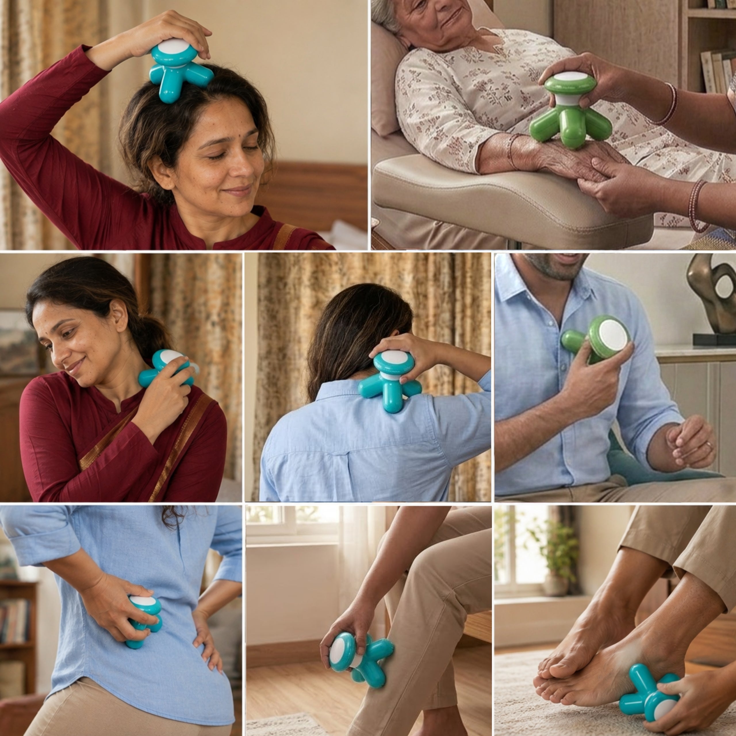 Mini Electric Body Massager for Pain relief