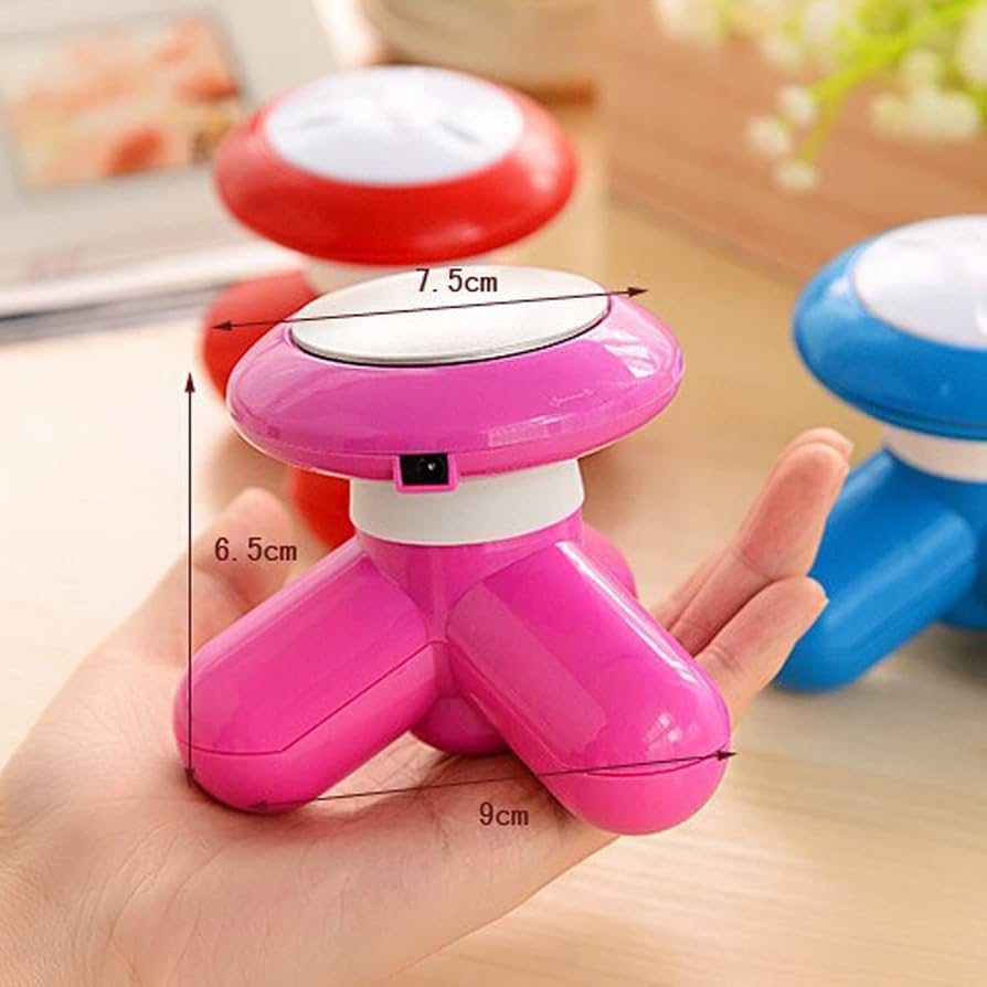 Mini Electric Body Massager for Pain relief